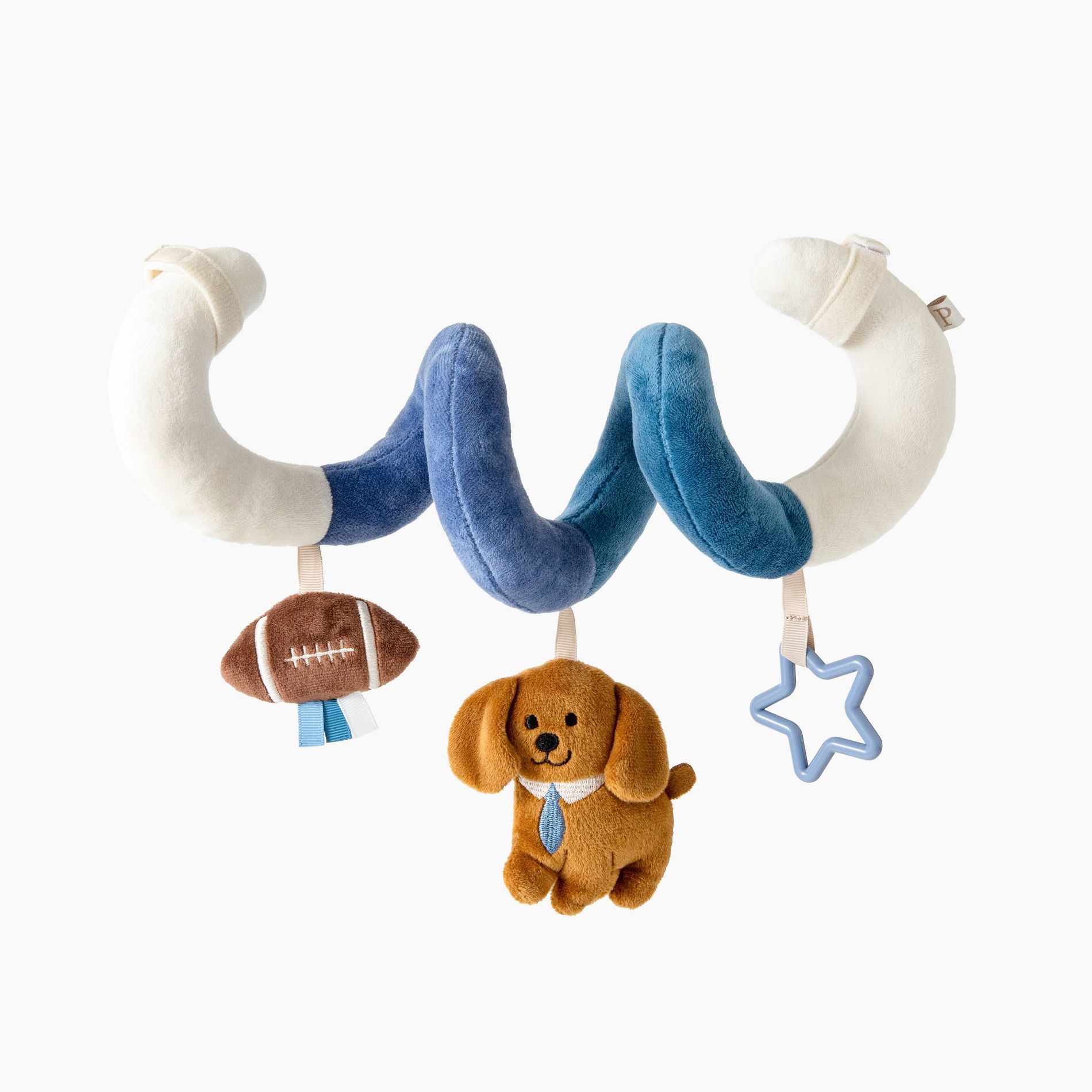 Picolette by Olivia Culpo Spiral Activity Toy Baby Rattle