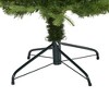 Nearly Natural 7-ft Wellington Spruce “Natural Look-in Artificial Christmas Tree with 400 Clear LED Lights and Pine Cones - 4 of 4