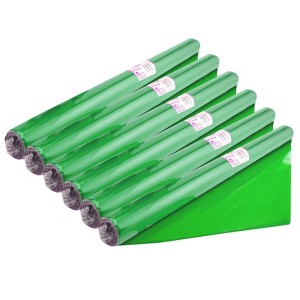 Hygloss® Cello-Wrap™ Roll, Green, 20" x 12.5', 6 Rolls - 1 of 2