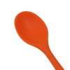 Unique Bargains Spoon Hand Wash Only Small Mixing Spoon Silicone 8.1" 1 Pc - 4 of 4
