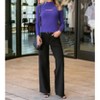 Women's 2-Piece Ribbed Shrug Sweater - Grace & Lace - 3 of 4