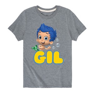 Boys' - Bubble Guppies - Gil Short Sleeve Graphic T-Shirt - 1 of 4