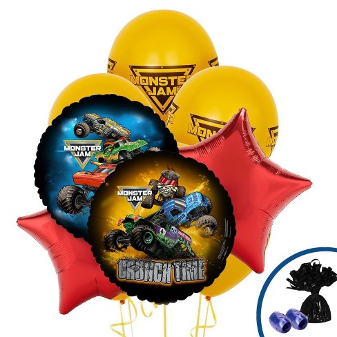 Monster Jam Balloon Bouquet Target
