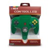 Cirka Controller for Nintendo 64-Green - 2 of 3
