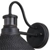 Vaxcel Outland 1 - Light Wall Light in  Aged Iron/Light Gold - 4 of 4