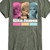 Men's - Etta James - Portrait Grid Short Sleeve Graphic T-Shirt - 2 of 4