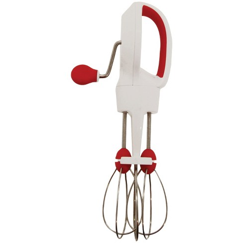 Classic Hand-Crank Manual Egg Beater  Egg beaters, Tools and toys, Special  birthday cakes