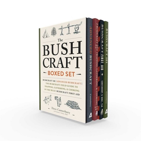 The Bushcraft Boxed Set - (bushcraft Survival Skills) By Dave Canterbury &  Jason A Hunt (hardcover) : Target