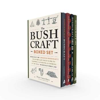 The Bushcraft Boxed Set - (Bushcraft Survival Skills) by  Dave Canterbury & Jason A Hunt (Hardcover)