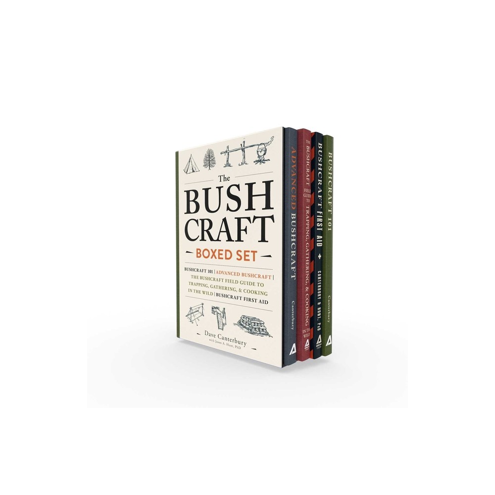 ISBN 9781507206690 product image for The Bushcraft Boxed Set - (Bushcraft Survival Skills) by Dave Canterbury & Jason | upcitemdb.com
