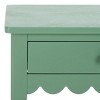 Haven 1 Top Drawer Accent Table - ACC5724D - Sage Green - Safavieh - 3 of 4