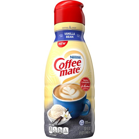 Coffee Mate Vanilla Bean Coffee Creamer - 32 Fl Oz : Target