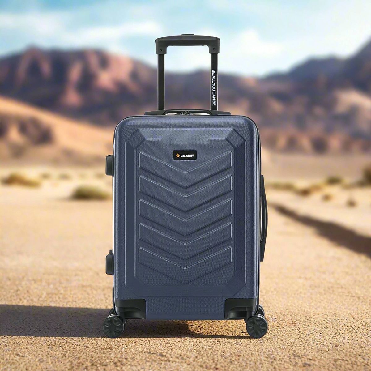 U.S. Army FOX 20" Carry On Hardside Suitcase - thumbnail 5