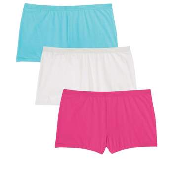 Buy Comfort Choice Women's Plus Size 3-Pack Boyshort Underwear Online at  desertcartSeychelles
