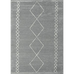 Luxe Weavers Moroccan Geometric Indoor Area Rug - 1 of 4