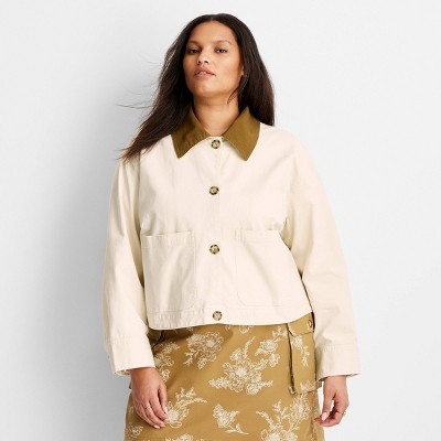 Women's Cropped Barn Jacket - Future Collective