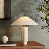 Kori 16" Table Lamp - TBL2019 - Grey/Beige - Safavieh - 3 of 4