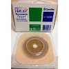 Convatec 125264 Sur-Fit Natura Stomahesive Skin Barrier Cut-to-Fit 1 3/4 in. Flange 4x 4 in. Tan (Box of 10) - 3 of 3