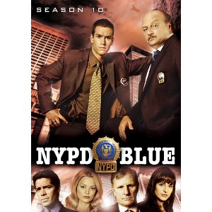 NYPD Blue: Season 10 (DVD)(2002) - 1 of 1