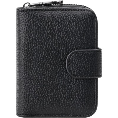 FATMOON Women’s Wallet - RFID Blocking Card Holder Wallet - for Daily Commuting, Travel, and Daily Use, with 11 Card Slots & ID Window
