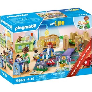 Playmobil My Life Toddler Group 71649 Playset 74pcs - 1 of 1
