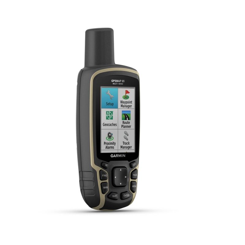 Garmin 2.6&#34; GPS with Built-In Bluetooth - GPSMAP 65s, 3 of 8