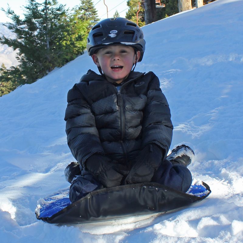 Bradley Kid's Flexible Snow Saucer - Padded Insert for Bradley Snow Tubes, 4 of 5