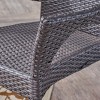 Arden 5pc Wicker Patio Dining Set - Gray - Christopher Knight Home - 2 of 4