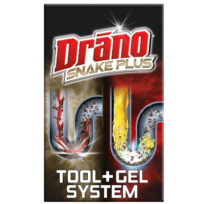 drano snake plus toilet