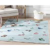 Well Woven Car Playmat Apollo Kids Collection Area Rug - 2 of 4