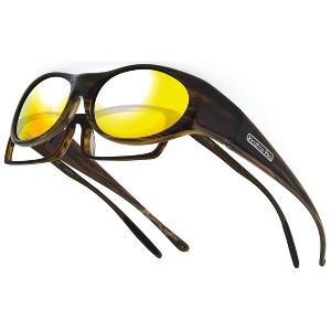 Jonathan Paul® Fitovers Eyewear Small Binya in Blue-Cloud & Gray BN001 - 1 of 3