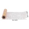 Unique Bargains Polyester Table Runner 32.81ft Rose Gold Tone 1 Pc - 3 of 4