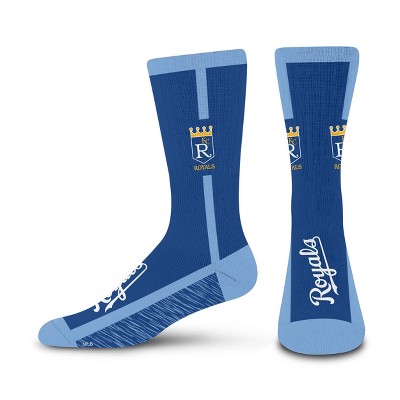 MLB Kansas City Royals Adult Crew Socks