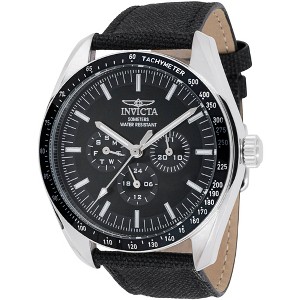 Invicta 45970 Men's Specialty Black Dial Nylon Strap Quartz Watch - 1 of 1