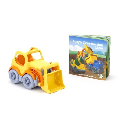 green toys bulldozer