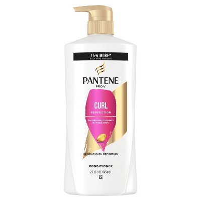 PANTENE PRO-V Curl Perfection, Conditioner, 25.1 oz / 745 mL