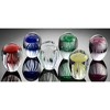 SPI Home Mini Jellyfish Figurines – Set of 12 Handcrafted Glass Sculptures, 6 Assorted Colors, Small Coastal Accents for Home or Office - 3 of 3