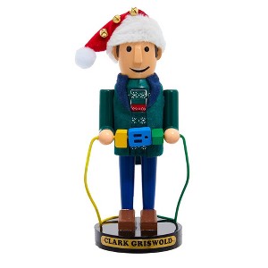 Kurt Adler 10-Inch National Lampoon-Foots Christmas Vacation Clark Griswold Nutcracker - 1 of 1