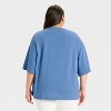 Women's Notorious Big Oversized Graphic T-Shirt - Blue - 2 of 3