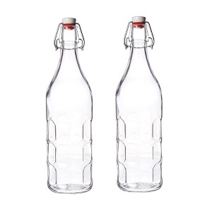 Bormioli Rocco Moresca Bottle - Set of 2 - 1 of 4