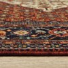 Oriental Weavers Lilihan 001C6 Red/ Blue Indoor Area Rug - 2' x 6' - 3 of 4