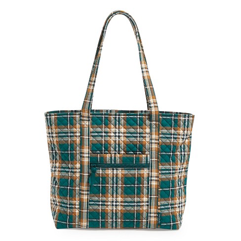 Checkered Shoulder Bag, Bag Cotton Checkered