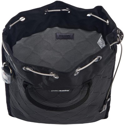 Pacsafe Travelsafe 12L GII Portable safe , Black — фото 5