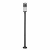 Z-Lite Luca 1 - Light Post Light in  Black - 2 of 4
