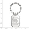 Black Bow Jewelry Sterling Silver South Carolina Gamecocks NCAA Key Chain - 2 of 3