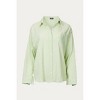 Women's SHIRRED CRINKLED BUTTON-UP SHIRT - DESSIN STUDIO - 2 of 2