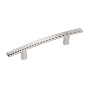 Amerock Cyprus 3-3/4 Inch (96mm) Center-to-Center Pull for Cabinets, Drawers, or Furniture - 1 of 3