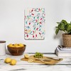 Ninola Design Christmas lights Cutting Board Rectangle -Deny Designs - 3 of 3