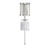 Savoy House Ashbourne 1 - Light Wall Light in  Polished Chrome - 2 of 4