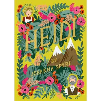 Heidi - (Puffin in Bloom) by  Johanna Spyri (Hardcover)